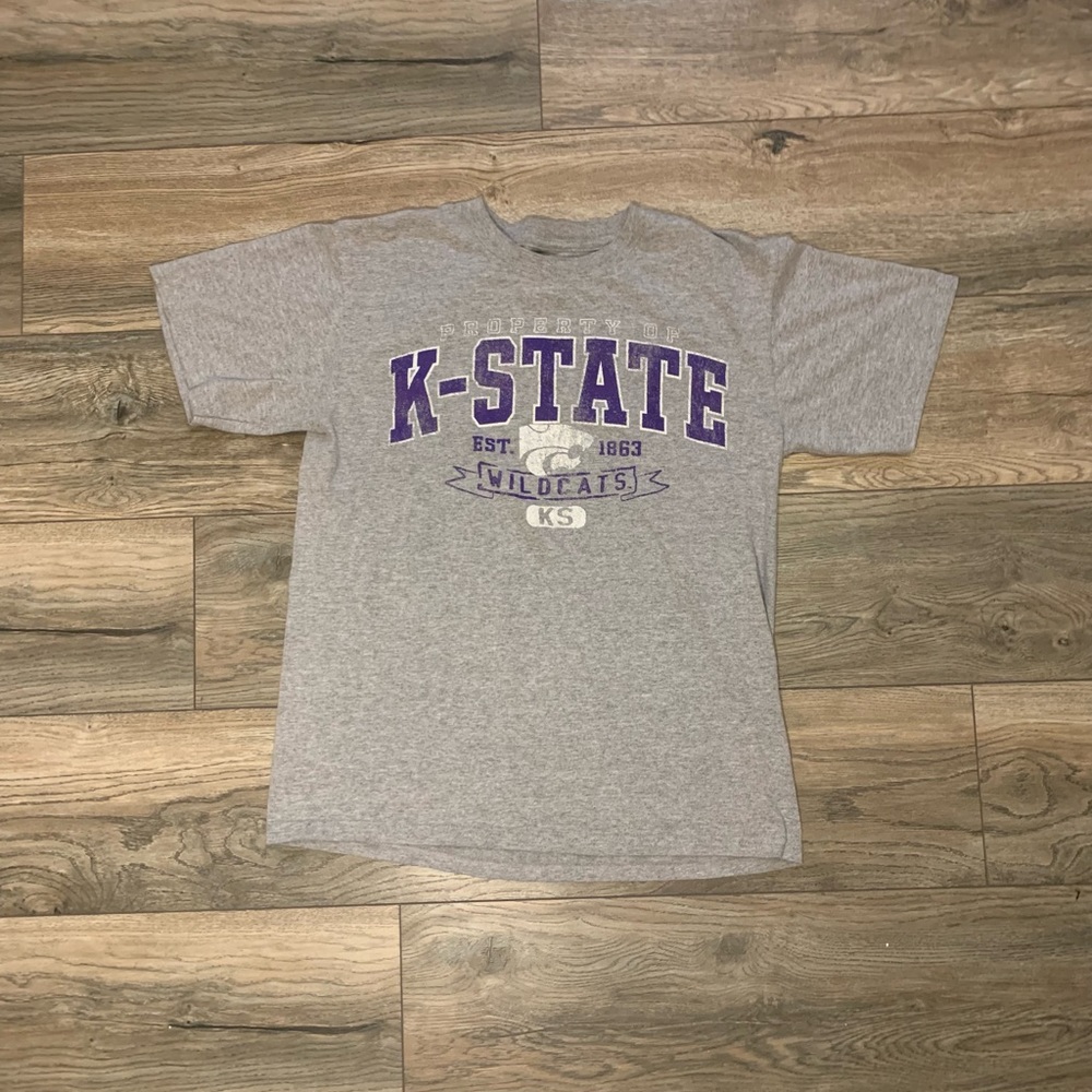 Vintage 90s Kansas State Wildcats Short Sleeve T-Shirt